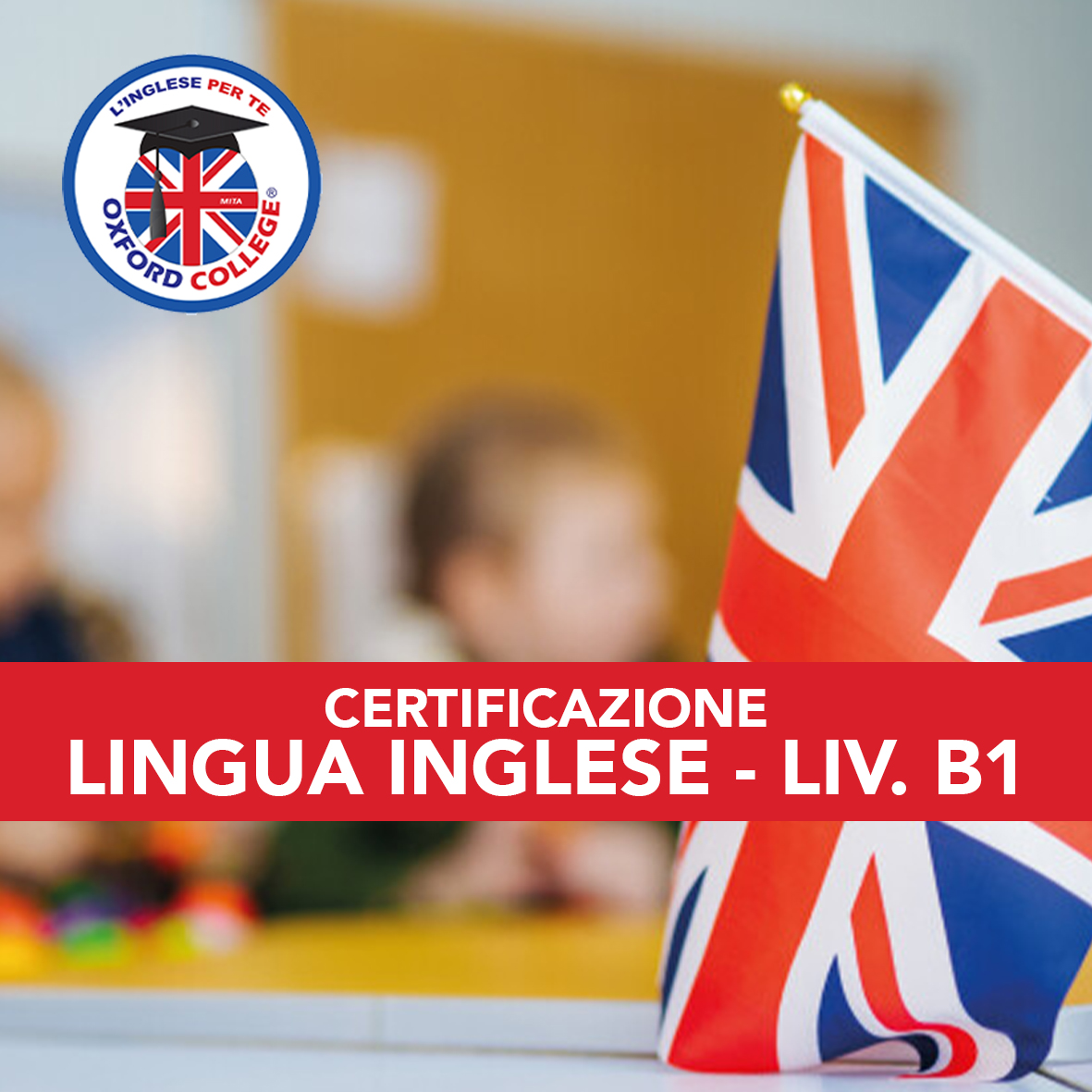 Certificazione Inglese B1