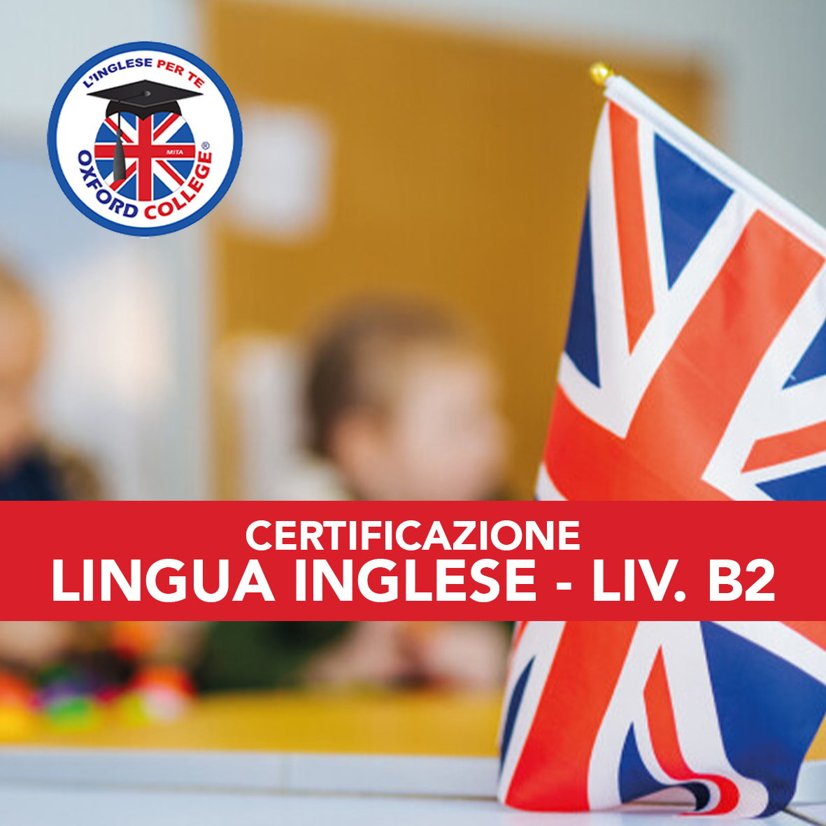Certificazione Inglese B2